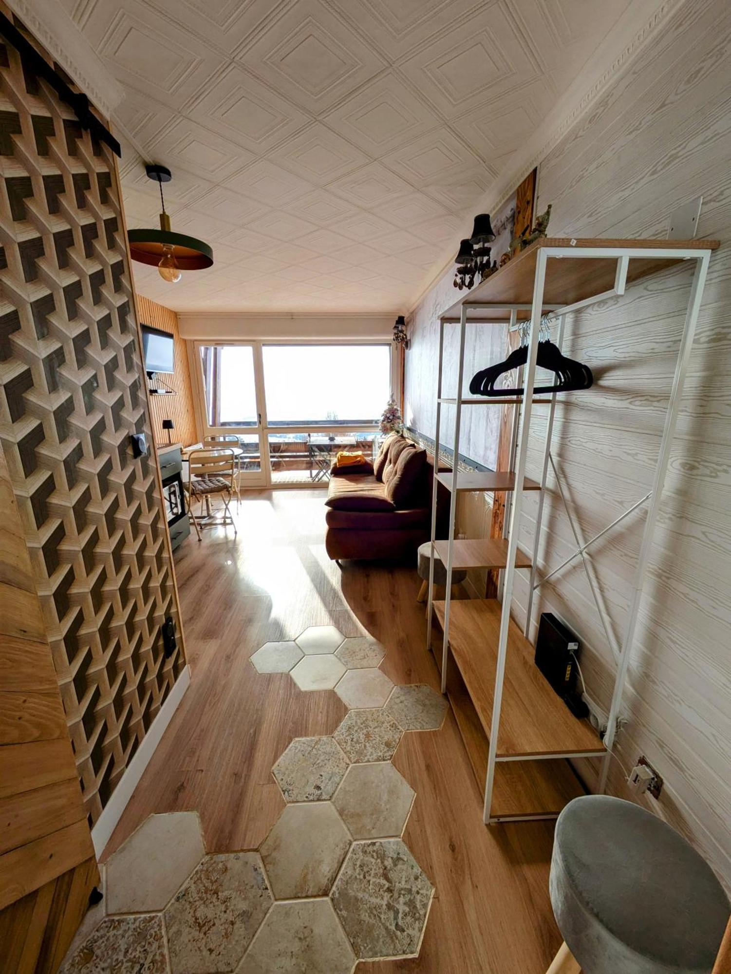 Le Ptit Cocon Apartment Font-Romeu-Odeillo-Via Ngoại thất bức ảnh