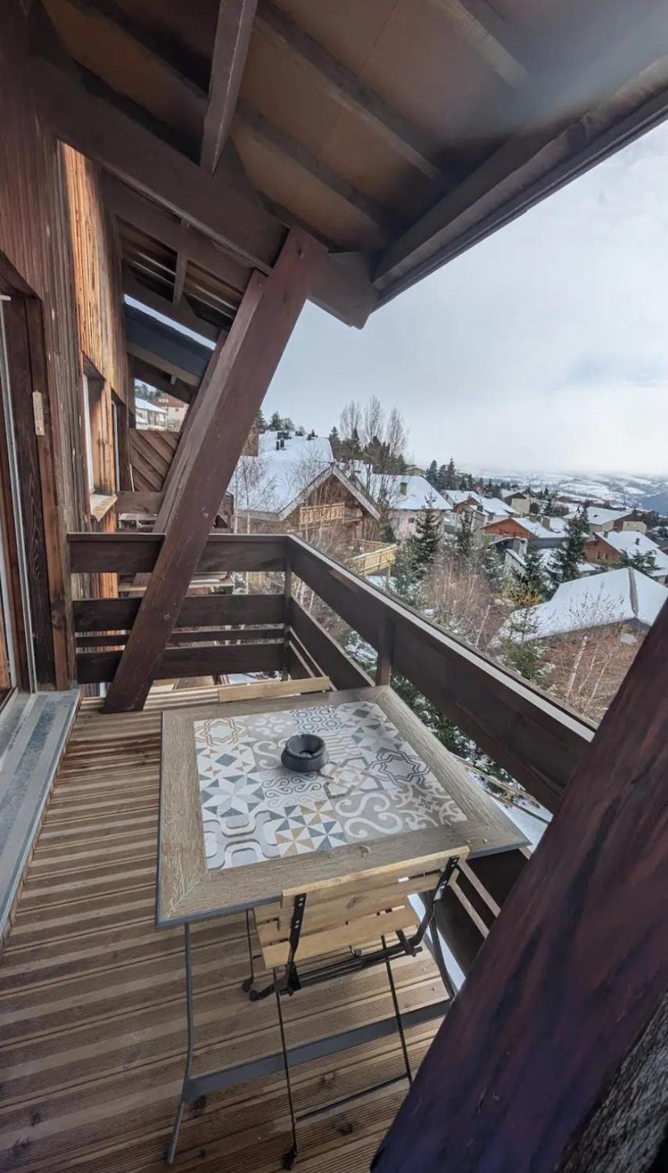 Le Ptit Cocon Apartment Font-Romeu-Odeillo-Via Ngoại thất bức ảnh