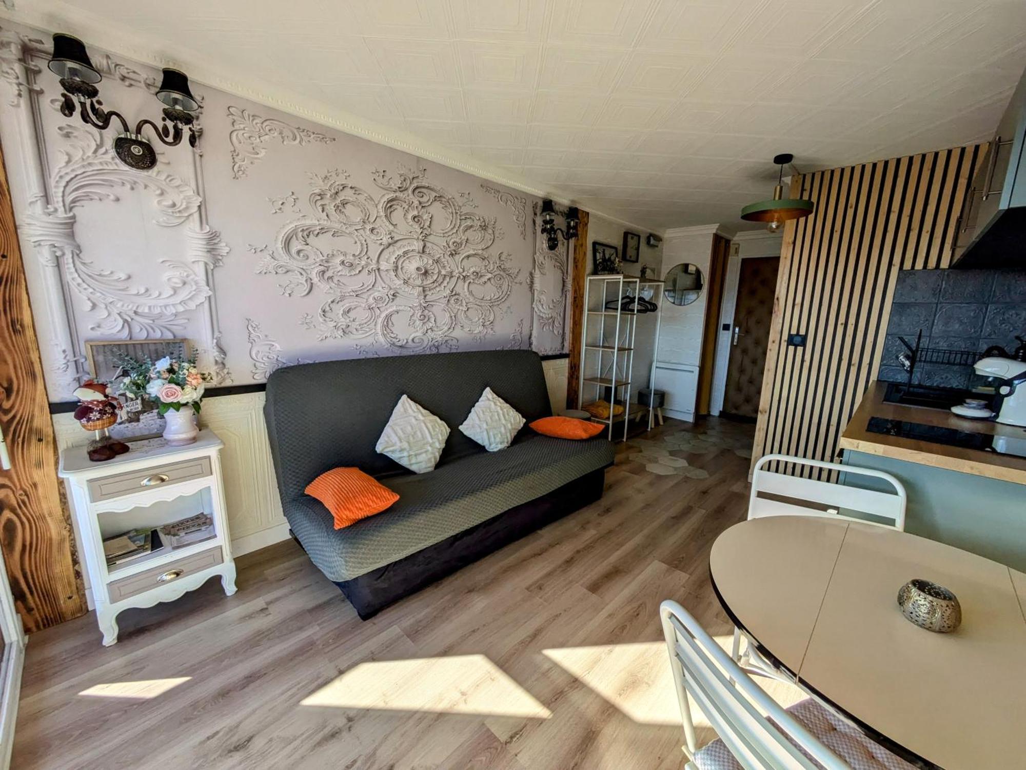 Le Ptit Cocon Apartment Font-Romeu-Odeillo-Via Ngoại thất bức ảnh